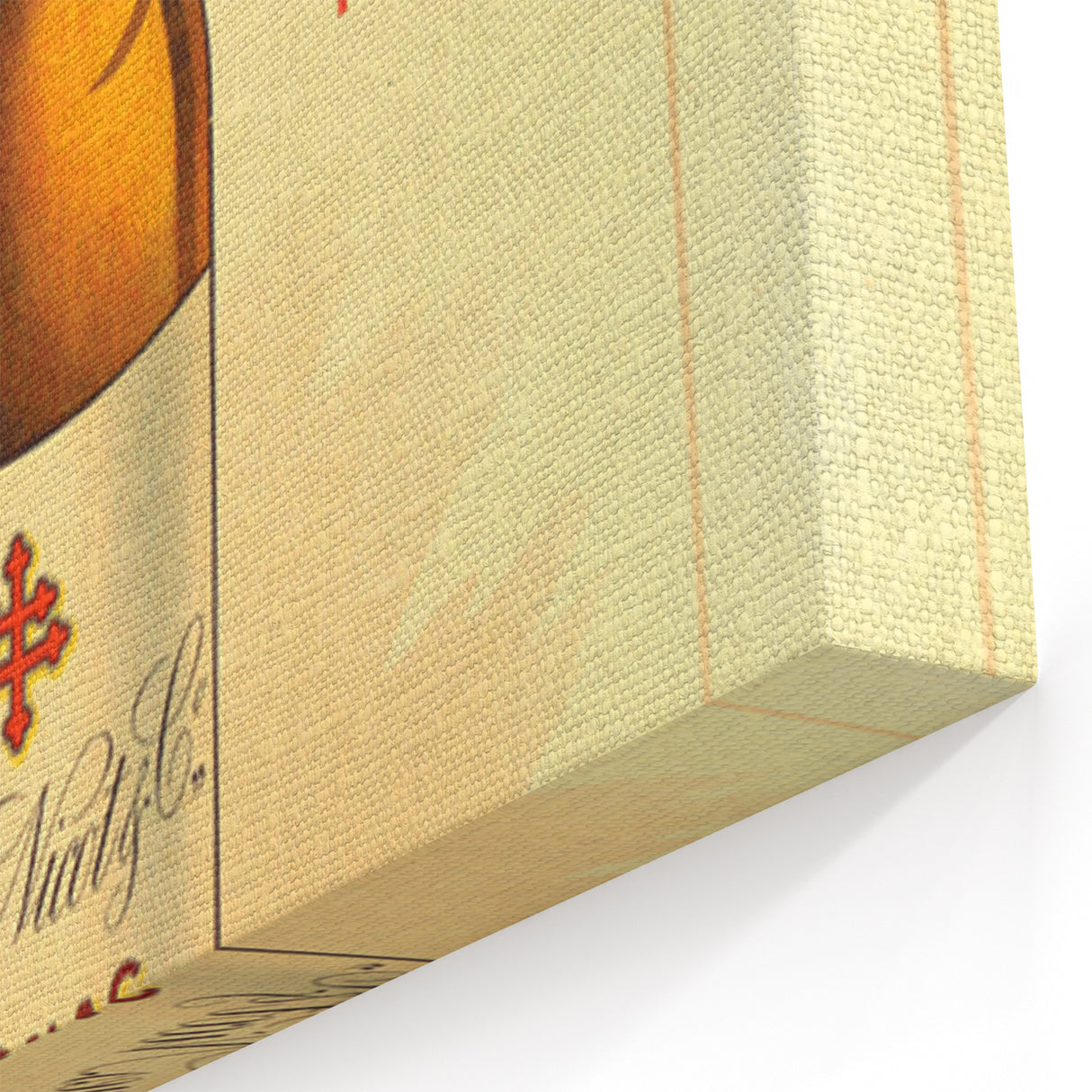 Vintage Jacques Nicot Cognac Advertising Poster - Retro Wall Art