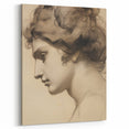 Antique Portrait Prints - Timeless Vintage Portrait Art Canvas