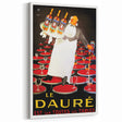 Vintage Le Daure Advertising Poster - Retro French Wall Art