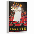 Vintage Le Daure Advertising Poster - Retro French Wall Art