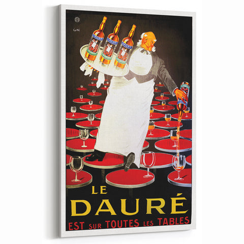 Vintage Le Daure Advertising Poster - Retro French Wall Art