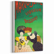 Vintage La Marquisette Liqueur Advertising Poster - Retro French Art