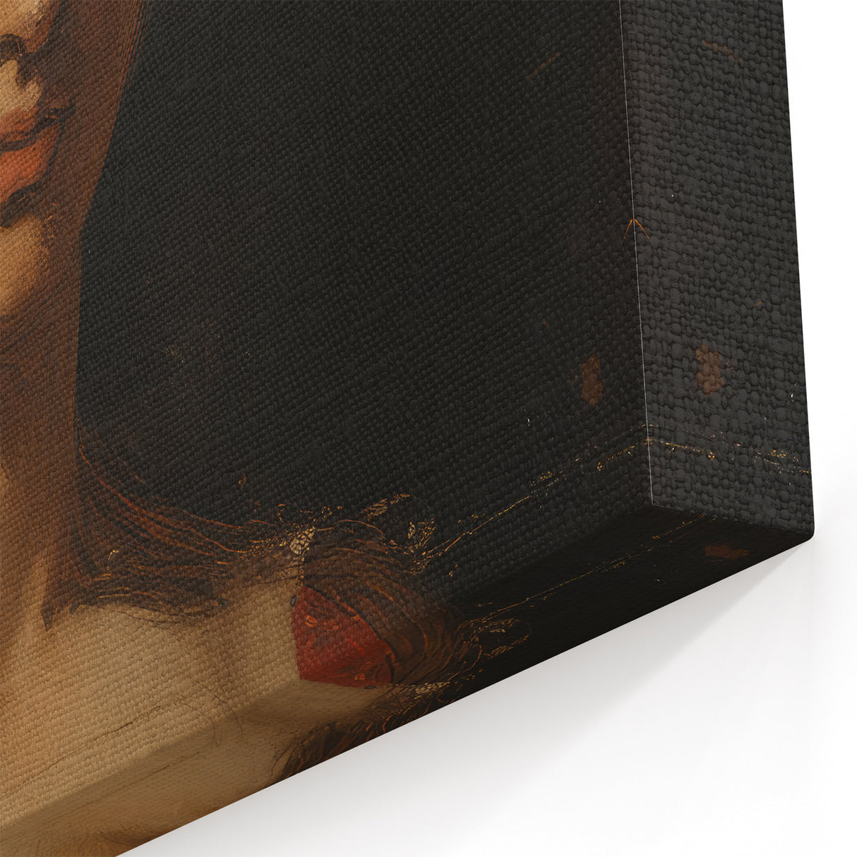 Classic Portrait Artwork - Elegant Vintage Woman Wall Art