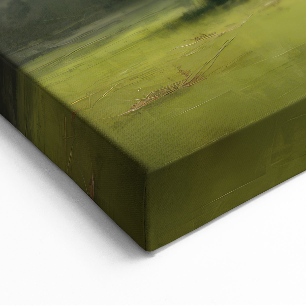 Vintage Nature Art: Majestic Tree Antique Landscape Print