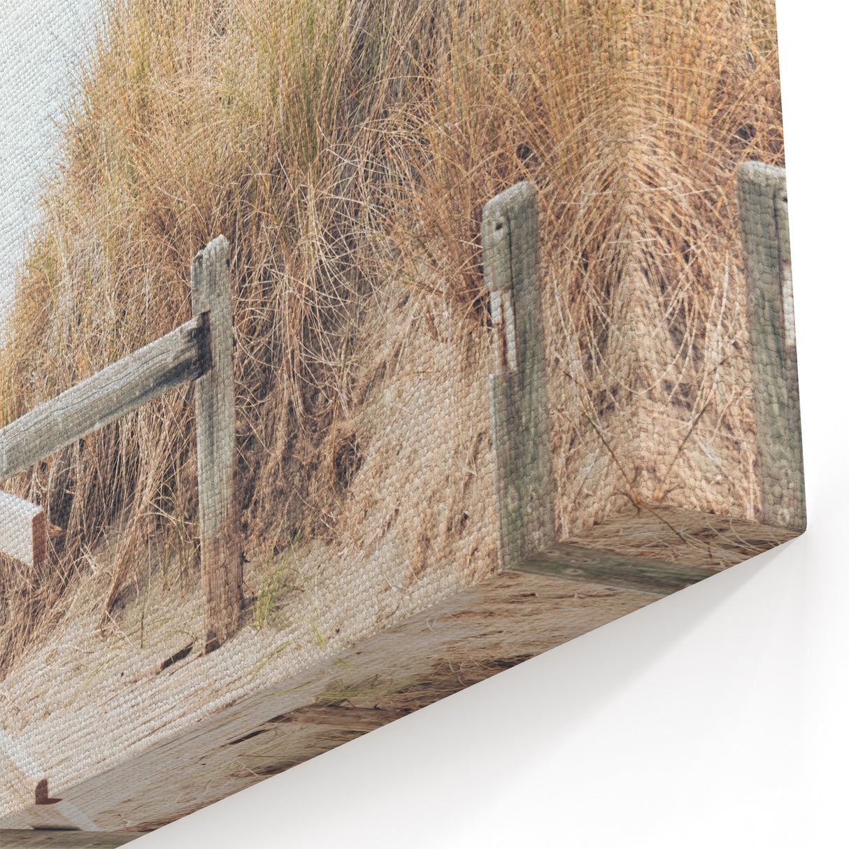 Rustic Beach Pathway – Summer Wall Art for Coastal Home Decor