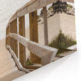 Ocean Boardwalk – Summer Wall Art for Coastal and Beach Decor