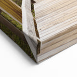 Ocean Boardwalk – Summer Wall Art for Coastal and Beach Decor