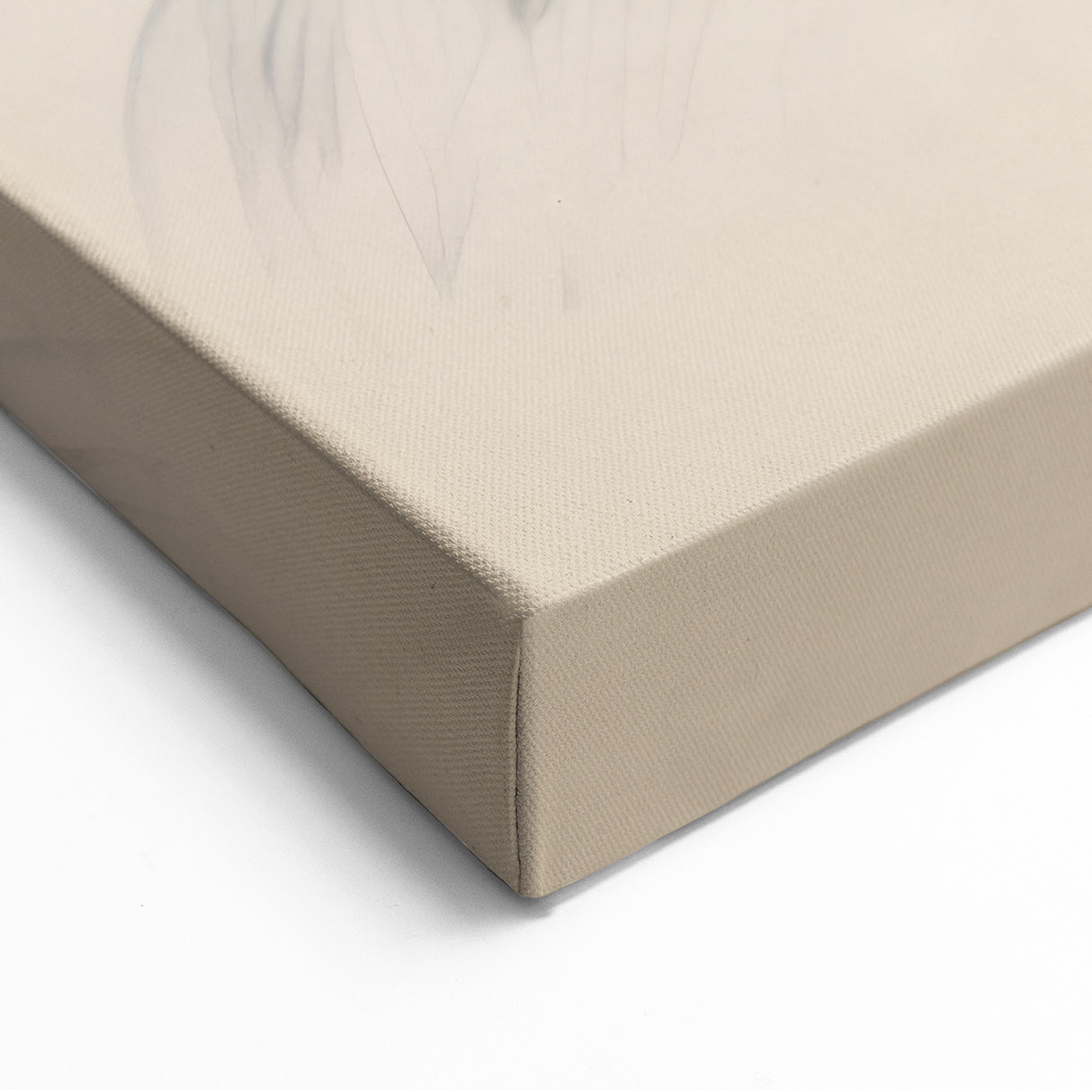 Timeless Vintage Portrait - Classic Sketch of Elegance Wall Art