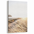 Golden Beach Dunes – Summer Wall Art with Sunlit Coastal Scene