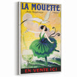 Vintage La Mouette Anis Advertising Poster - Retro French Wall Art