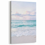 Turquoise Ocean Waves – Summer Wall Art for Beach Lovers