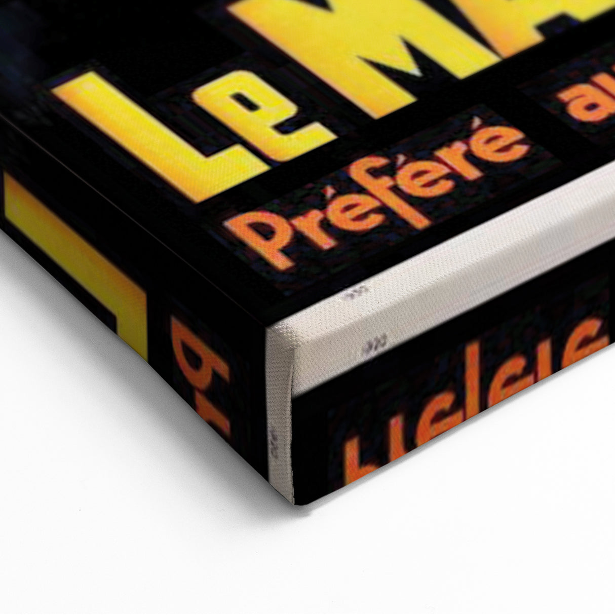 Vintage Le Mandarine Advertising Poster - Retro French Art