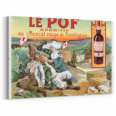 "Vintage Advertising Poster: Classic Retro Wall Art for Timeless Decor"