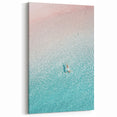 Floating Serenity – Summer Wall Art with Crystal Blue Water