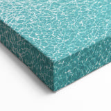 Floating Serenity – Summer Wall Art with Crystal Blue Water