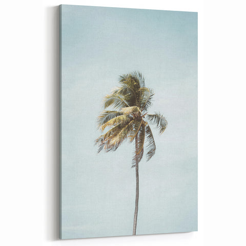 Swaying Palm Tree – Summer Wall Art for Tropical Vibes