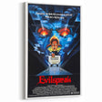 Retro Evilspeak Horror Poster - Vintage 80s Cult Movie Wall Art