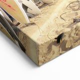 Surfboard Paradise – Summer Wall Art for Tropical Decor