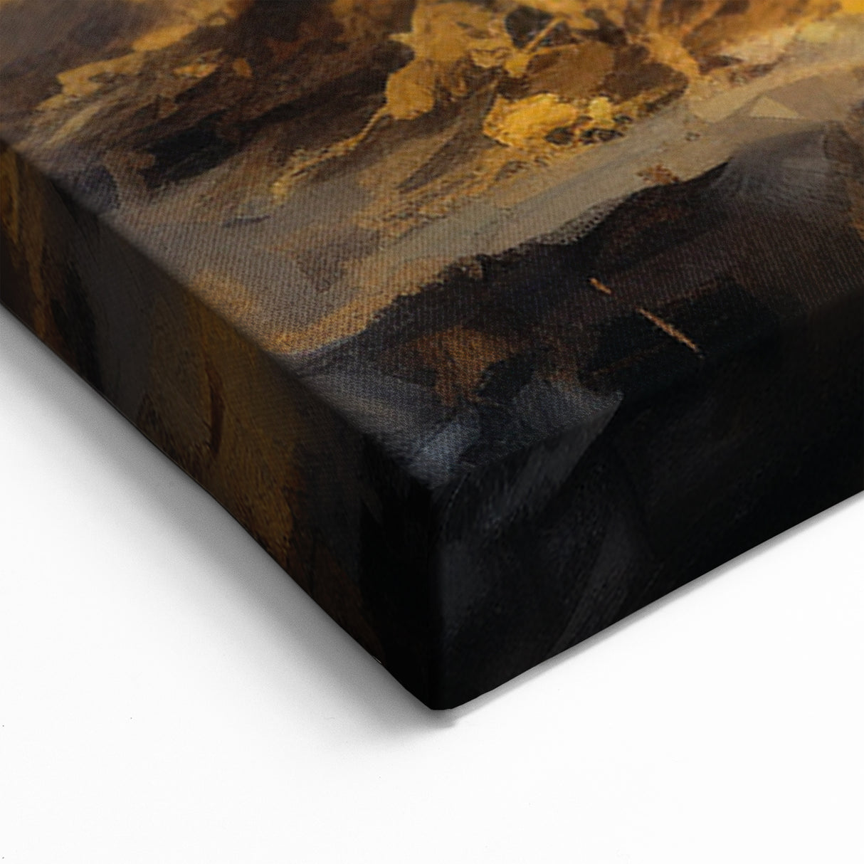 Witch’s Cauldron Halloween Wall Decor - Mystical Oil Painting