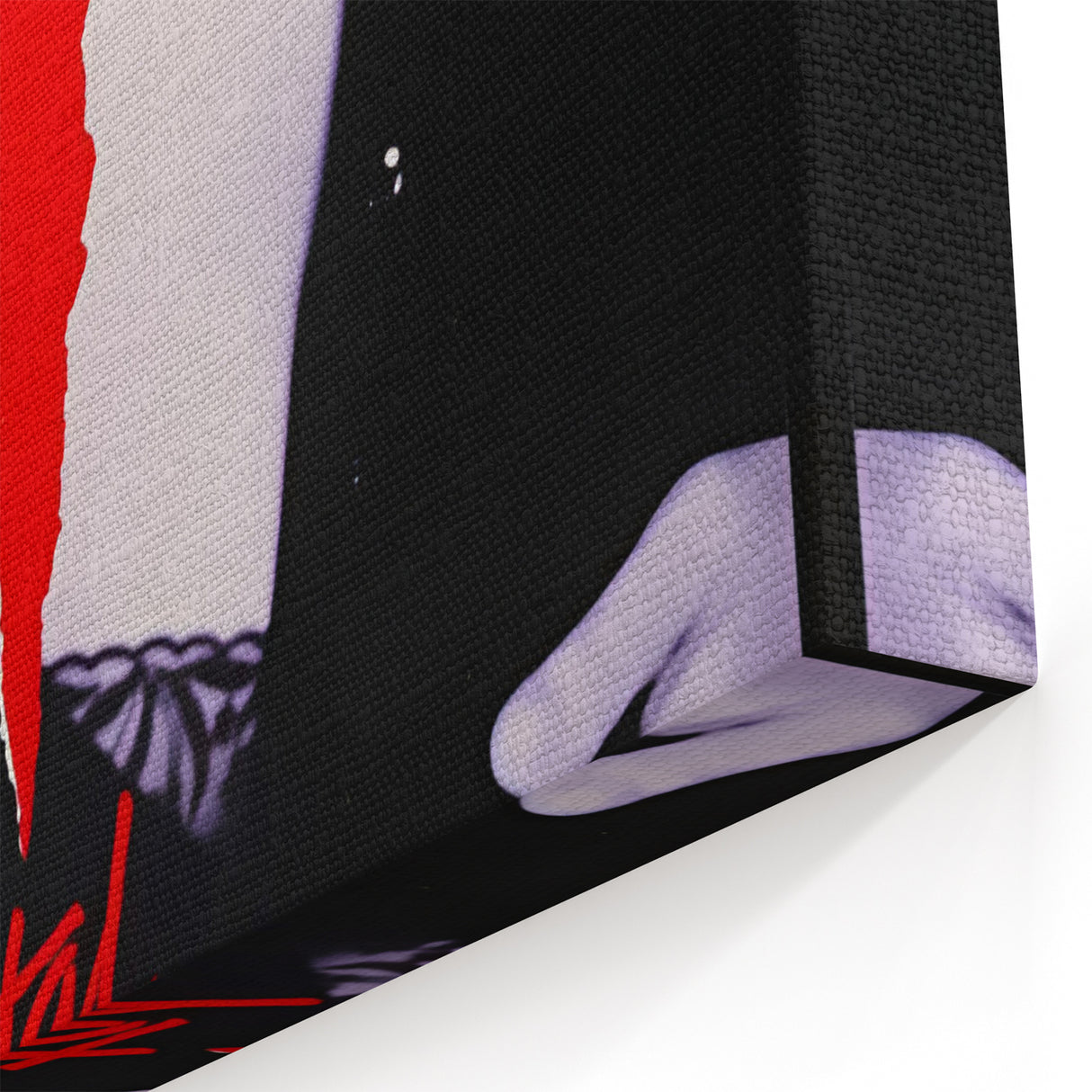 Retro Fatal Attraction Poster - Vintage 80s Thriller Wall Art