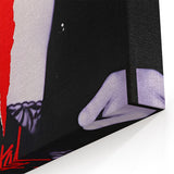 Retro Fatal Attraction Poster - Vintage 80s Thriller Wall Art