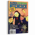 Vintage Magazine Cover Art - Alfred Hitchcock’s Mystery Magazine