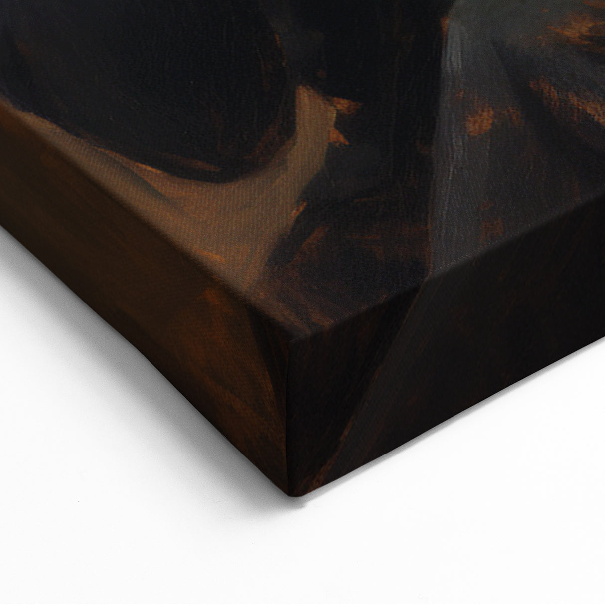 Spooky Wall Art - Elegant Skeleton Champagne Halloween Canvas