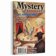 Vintage Magazine Cover Art - Alfred Hitchcock’s Mystery Magazine