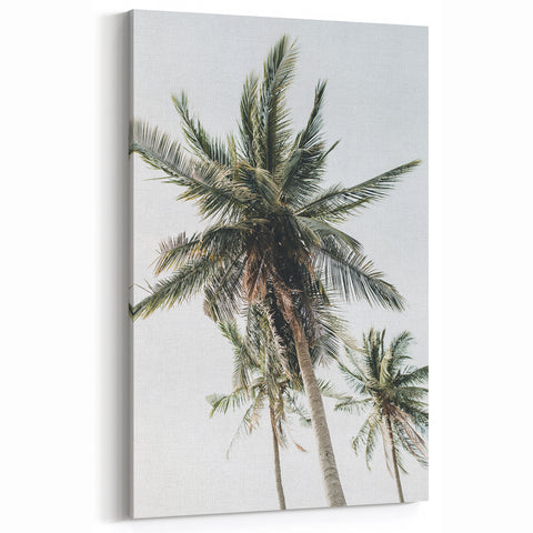 Swaying Palm Trees – Summer Wall Art for Tropical Spaces
