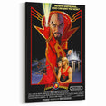 Retro Flash Gordon Poster - Vintage 80s Sci-Fi Movie Wall Art