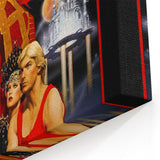 Retro Flash Gordon Poster - Vintage 80s Sci-Fi Movie Wall Art