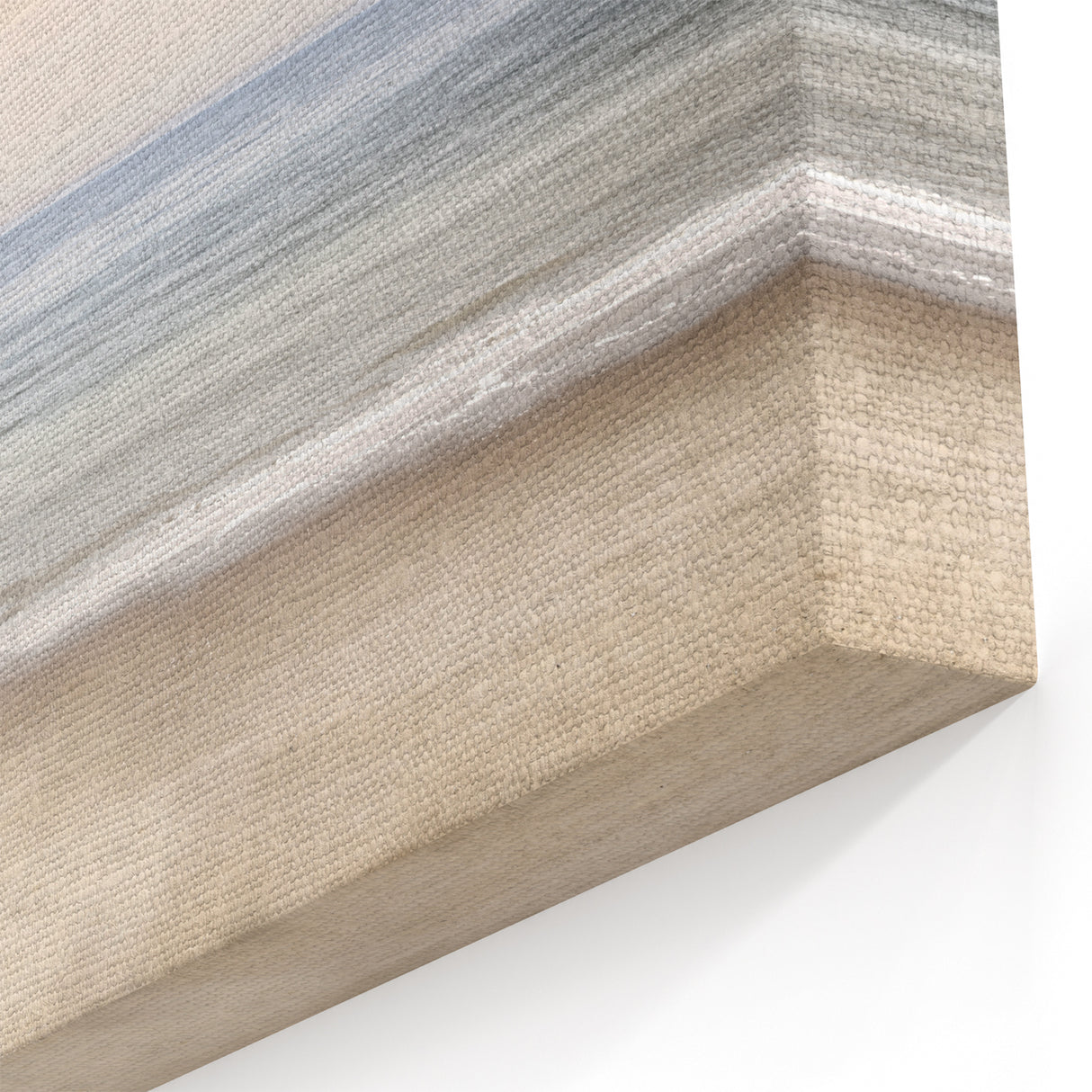 Tranquil Summer Beach Wall Art – Serene Ocean Canvas Print