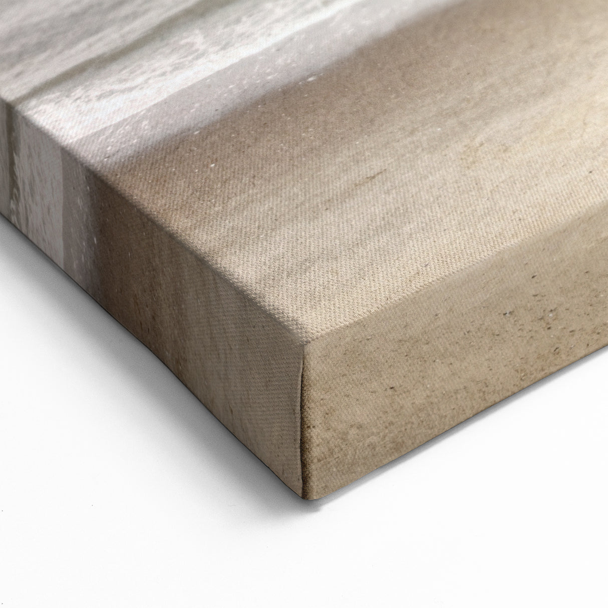 Tranquil Summer Beach Wall Art – Serene Ocean Canvas Print