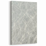 Crystal Clear Summer Water – Minimalist Beach Wall Art