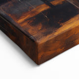 Spooky Wall Art - Skeleton Pianist in Gothic Music Hall