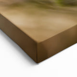 Spring Wall Art – Botanical Mushroom & Ladybug Nature Canvas Print