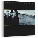 Retro U2 The Joshua Tree Poster - Vintage Album Cover Wall Art