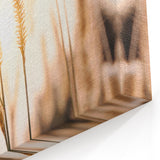 Golden Summer Field – Nature-Inspired Warm Wall Art