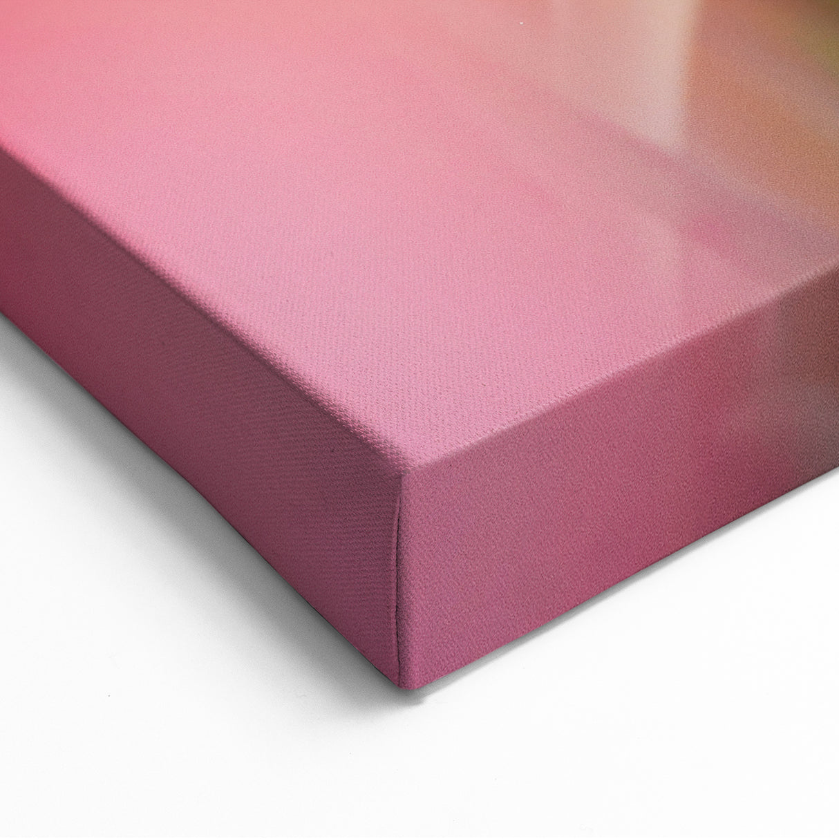 Spring Canvas Art – Dew-Kissed Tulips in Vibrant Bloom