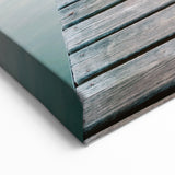 Scenic Sunset Pier – Tranquil Summer Landscape Wall Art