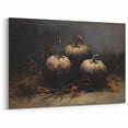 Spooky Wall Art - Dark Gothic Pumpkin Still Life