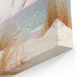 Coastal Sand Dunes and Ocean – Serene Summer Wall Art