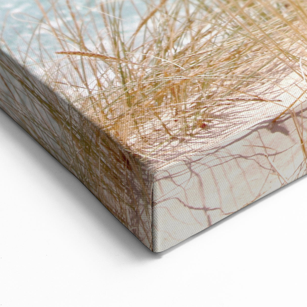 Coastal Sand Dunes and Ocean – Serene Summer Wall Art