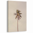 Minimalist Palm Tree – Elegant Tropical Summer Wall Art