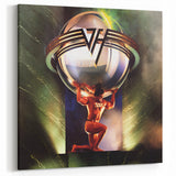 Retro Wall Art – Van Halen 5150 Album | Retro Poster Art Vintage Prints