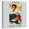 Wham! Make It Big Retro Wall Art – Vintage Pop Music Poster Print