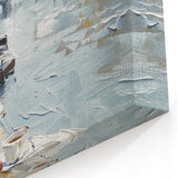 Paris Café Wall Art – Coffee & Croissant by the Seine