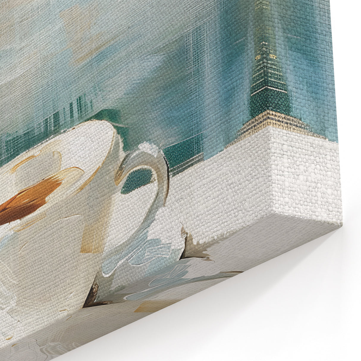 Coastal Coffee Wall Art – Sailboat & Morning Brew Print