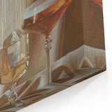 Elegant Cocktail Wall Art – Luxury Drinks Still Life Print