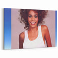 Whitney Houston Retro Wall Art – Vintage Pop Album Cover Print